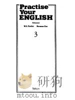 PRACTISE YOUR ENGLISH 3 ADVANCED（ PDF版）