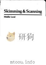 SKIMMING & SCANNING MIDDIE（ PDF版）