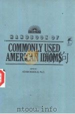 COMMONLY USED AMERICAN IDIOMS（ PDF版）