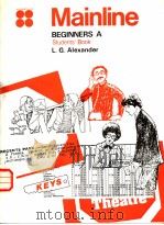 MAINLINE BEGINNERS A STUDENTS‘BOOK（ PDF版）