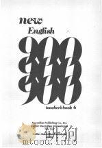 new English 900 teacher's book 6（ PDF版）