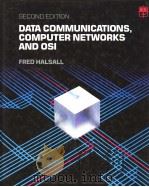 Data Communications,Computer networks and osi PDF电子版封面 0201182440