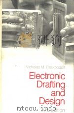 Electronic Drafting and Design PDF电子版封面 0132506130