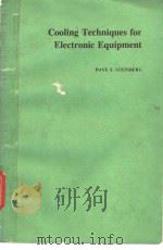 Cooling Techniques for Electronic Equipment（ PDF版）