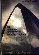 the nature and application of mathematics PDF电子版封面 0876206143