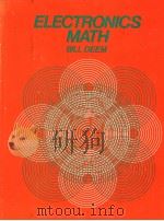 ELECTRONICS MATH PDF电子版封面 0132523043