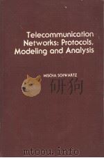 Telecommunication Networks:Protocols,Modeling and Analysis PDF电子版封面