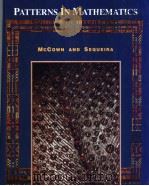PATTERNS IN MATHEMATICS PDF电子版封面