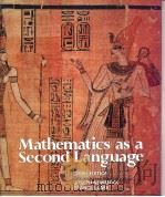 Mathematics as a second language PDF电子版封面 020105292X