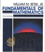 FUNDAMENTALS OF MATHEMATICS PDF电子版封面 0024092010