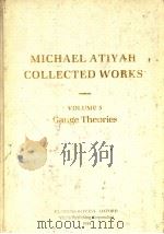 MICHAEL ATIYAH COLLECTED WORKS VOLUME 5 PDF电子版封面 7506202980
