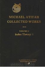MICHAEL ATIYAH COLLECTED WORKS VOLUME 3 PDF电子版封面 7506202964