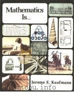 Mathematics IS PDF电子版封面 0871502631