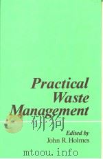Practical Waste Waste Management PDF电子版封面