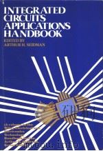 INTEGRATED CIRCUITS APPLICATIONS HANDBOOK PDF电子版封面