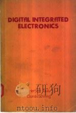 DIGITFIL INTEGRATED ELECTRONICS PDF电子版封面