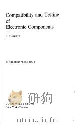 Compatibility and Testing of Electronic Components（ PDF版）