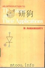 An Introduction to Thyristors and Their Applications PDF电子版封面