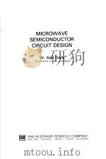 MICROWAVE SEMICONDUCTOR CIRCUIT DESIGN PDF电子版封面 0442272111