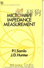 MICROWAVE IMPEDANCE MEASUREMENT（ PDF版）