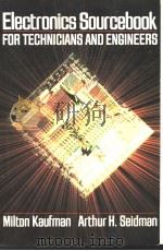 Electronics Sourcebook for Technicians and Engineers PDF电子版封面 0070335591