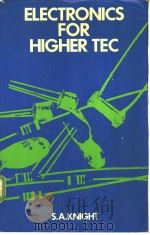 ELECTRONICS FOR HIGHER TEC（ PDF版）