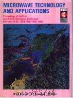 MICROWAVE TECHNOLOGY AND APPLICATIONS PDF电子版封面 007460340X