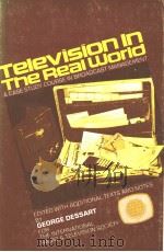 TELEVISION IN THE REAL WORLD     PDF电子版封面     