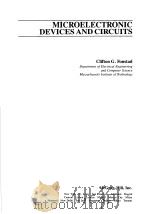 MICROELECTRONIC DEVICES AND CIRCUITS（ PDF版）