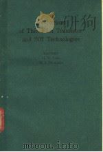 Comparison of Thin Film Transistor and SOI Technologies PDF电子版封面