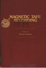 MAGNETIC TAPE RECORDING（ PDF版）