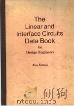 The Linear and Interface Circuits Data Book for Design Engineers PDF电子版封面