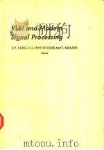 VLSI and Modern Signal Processing（ PDF版）