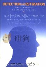 Detection and Estimation（ PDF版）