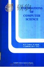 FOUNDATIONS OF COMPUTER SCIENCE PDF电子版封面 0914894188