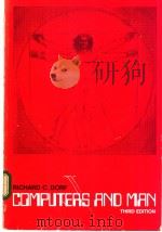 COMPUTERS AND MAN PDF电子版封面 0878351213