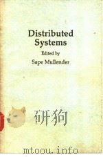 Distributed Systems PDF电子版封面