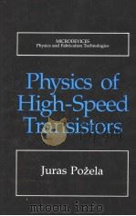 Physics of High-Speed Transistors PDF电子版封面 0306446197