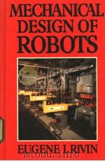 Mechanical Design of Robots PDF电子版封面 0070529922