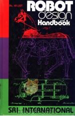 Robot Design Handbook PDF电子版封面 007060777X