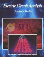 Electric Circuit Analysis PDF电子版封面 0028004426