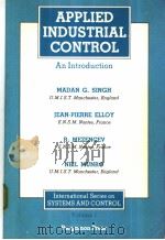 Applied Industrial Control PDF电子版封面 0080247652