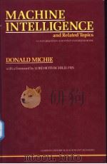 MACHINE INTELLIGENCE AND RELATED TOPICS（ PDF版）