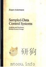 Sampled-Data Control Systems PDF电子版封面