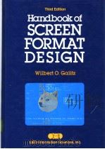 Handbook of Screen Format Design PDF电子版封面 089435258X