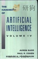 The Handbook of Artificial Intelligence Volume Ⅳ PDF电子版封面 0201518198