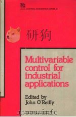 Multivariable control for industrial applications PDF电子版封面 0863411177