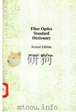 Fiber Optics Standard Dictionary（ PDF版）