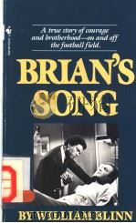 BRIAN'S SONG PDF电子版封面 0553266187 WILLIAM BLINN