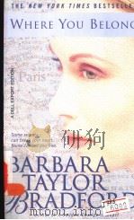 THE NEW YORK TIMES BESTSELLER WHERE YOU BELONG PDF电子版封面 0440295831